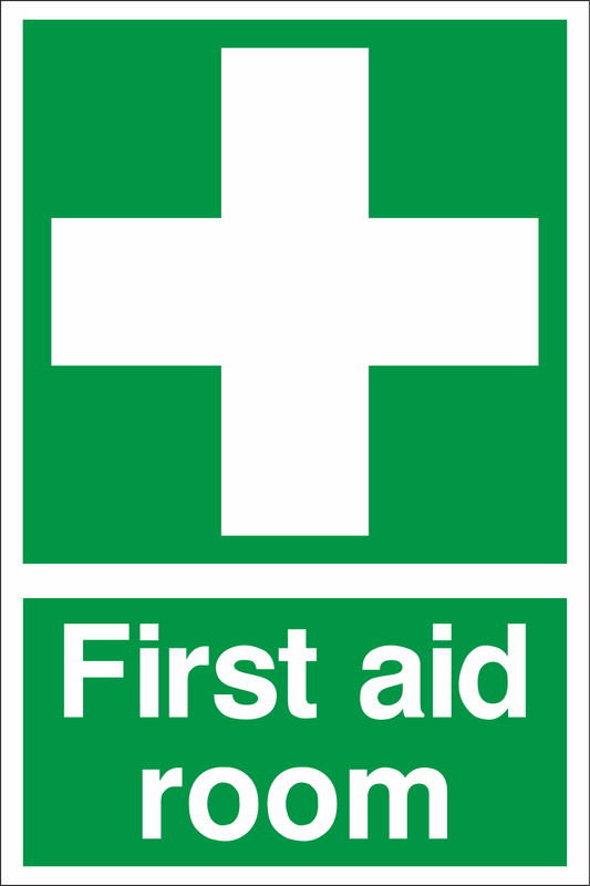 First Aid Room safety sign