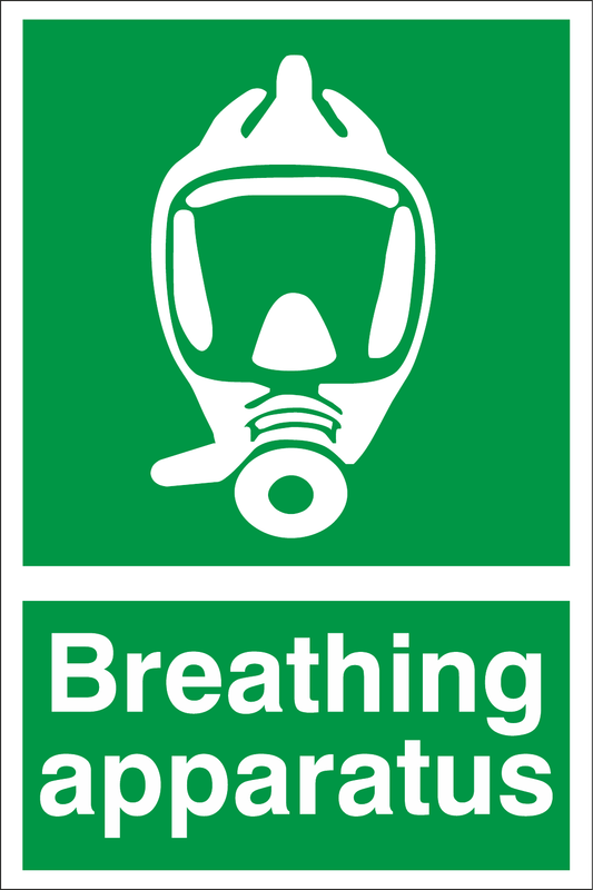 Breathing Apparatus safety sign