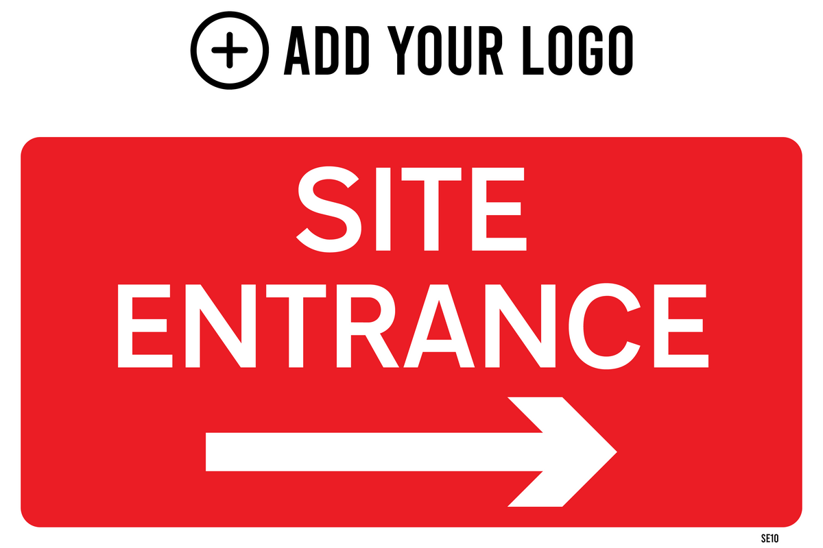Site Entrance Sign SE10
