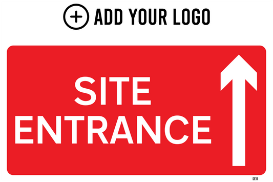 Site Entrance Sign SE11