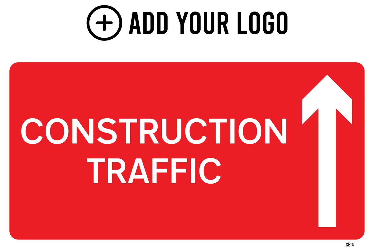 Construction Traffic Sign SE14