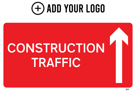 Construction Traffic Sign SE14