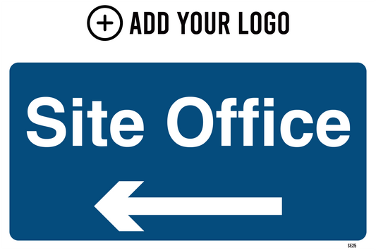 Site Office Sign SE25