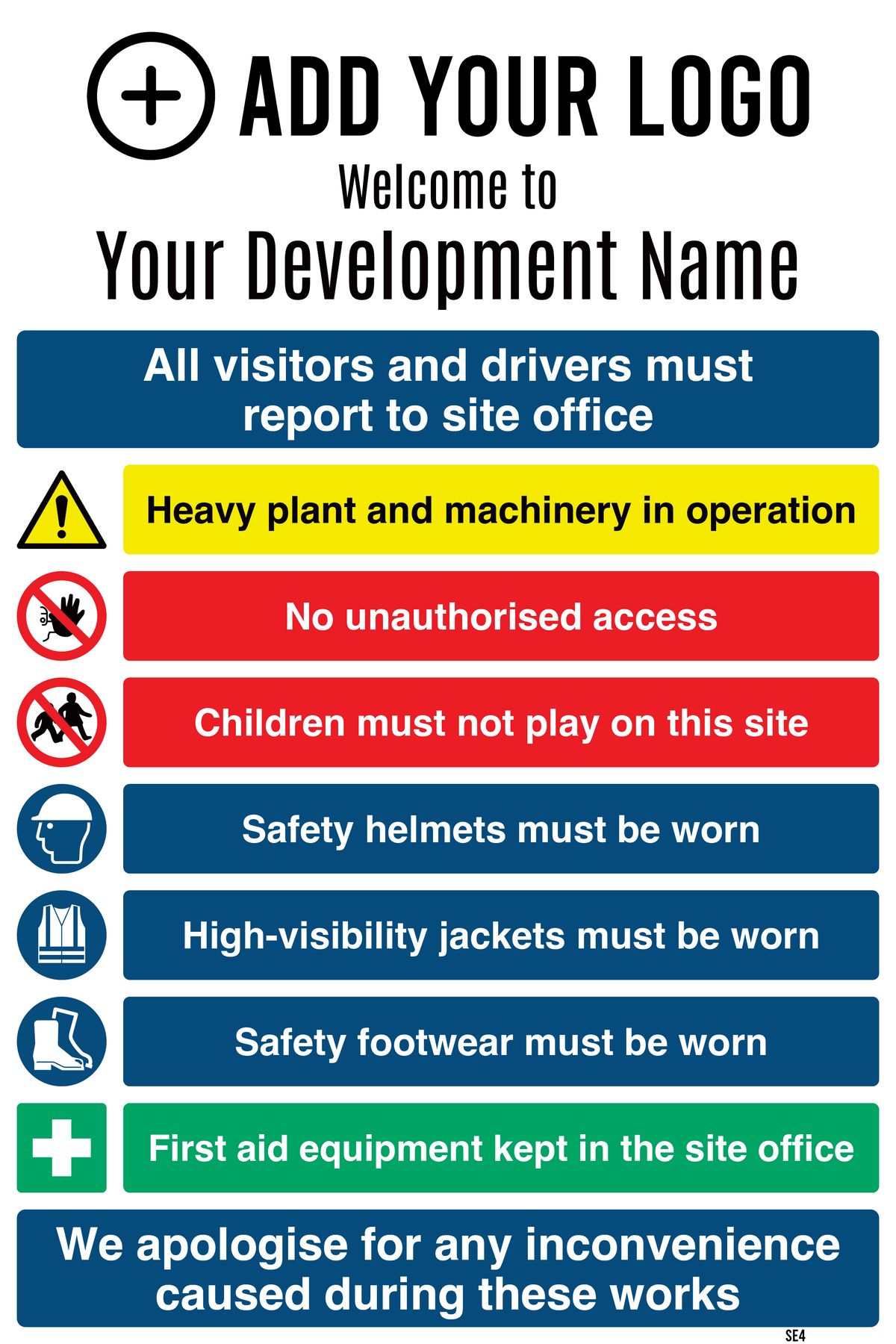Welcome to Development Site Board SE4