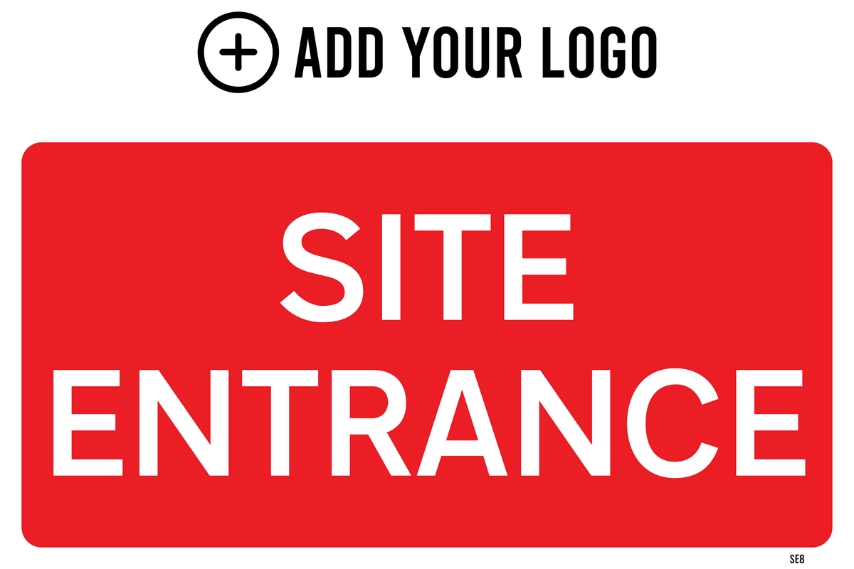 Site Entrance Sign SE8