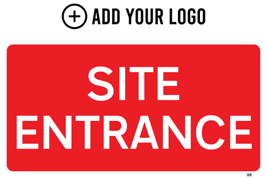 Site Entrance Sign SE8