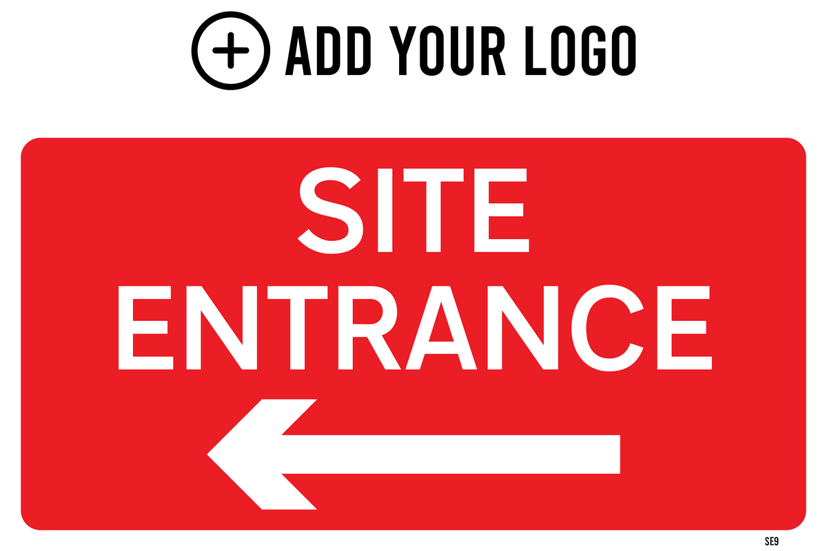 Site Entrance Sign SE9