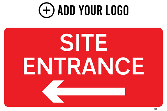 Site Entrance Sign SE9