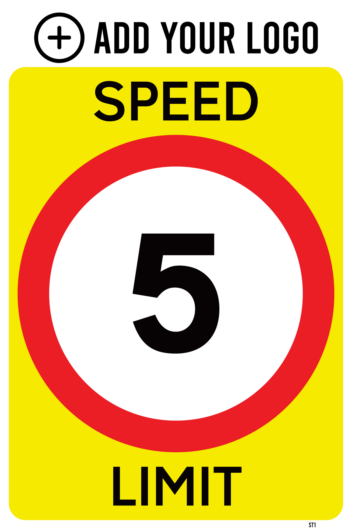 Speed Limit Sign ST1