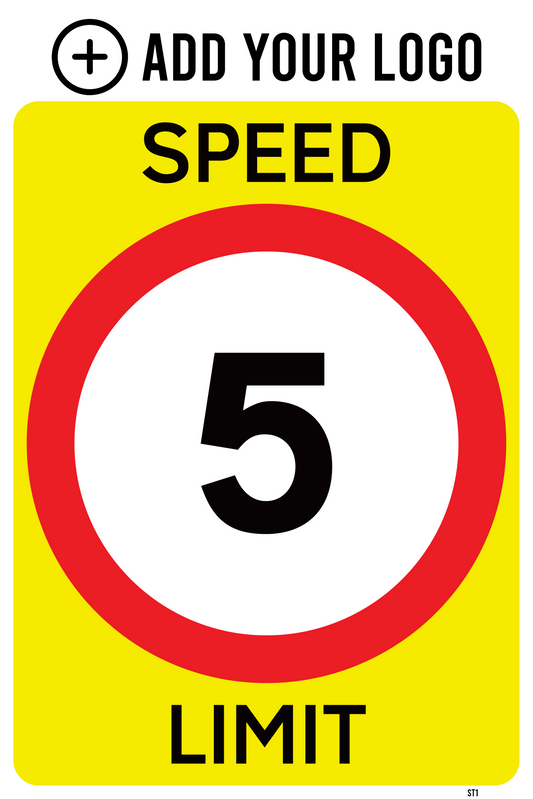 Speed Limit Sign ST1
