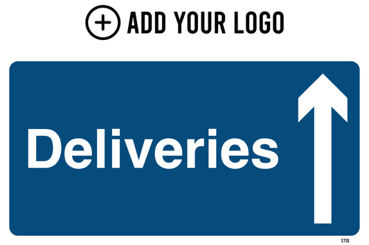 Deliveries Sign ST10