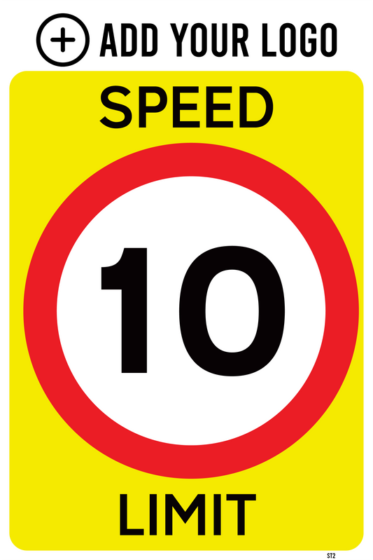 Speed Limit Sign ST2