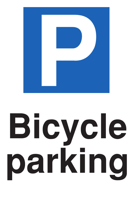 Bicycle Parking traffic sign