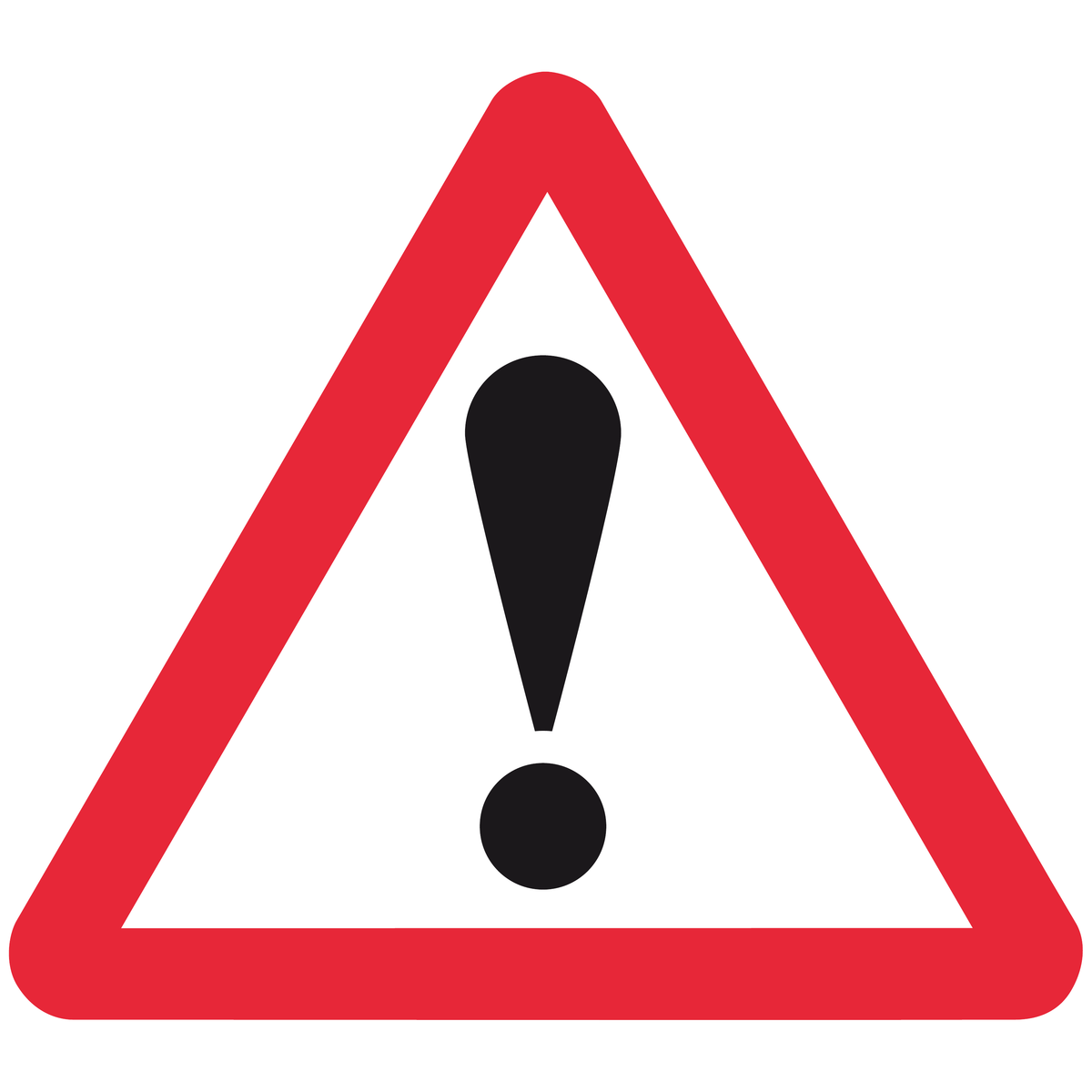 Warning Other Danger traffic sign