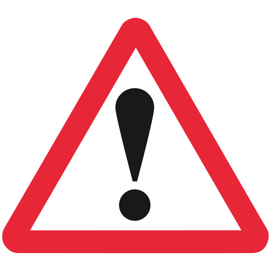 Warning Other Danger traffic sign